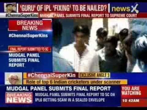 Mukul Mudgal panel to submit final report to Supreme Court