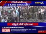 NewsX Exclusive: Crude bomb explodes at Dumdum railway station Kolkata