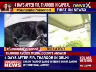 #SunandaPoisoned: Tharoor doesn't answer, mocks media