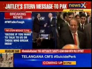 #FMTalksTough: Arun Jaitley condemns Pakistan’s dialogue with separatists