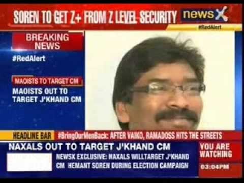 Naxals out to target Jharkhand CM