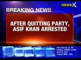 Former TMC leader Asif Khan arrested on charges of forgery