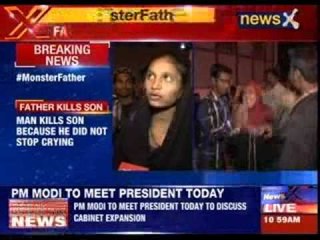 #Monsterfather: Bangalore- Father kills six month old son