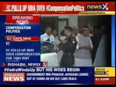 EC pulls up MHA over compensation for 1984 riot victims