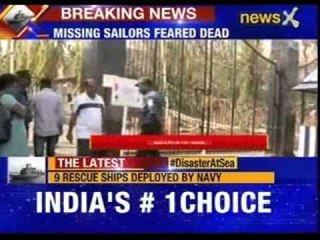 #DisasterAtSea: Missing sailors feared dead