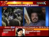 TMC youth wing and BJP youth wing clash in West Bengal