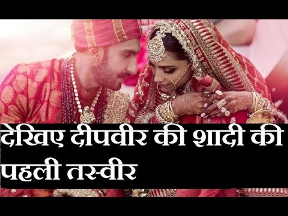 दीपिका का पल्लू बोले, सदा सौभाग्यवती भव: || Deepika Padukone Ranveer Singh Wedding Photos