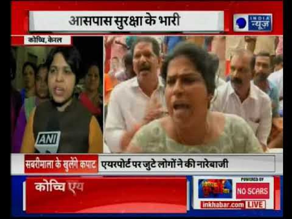 सबरीमाला मंदिर के कपाट खुलने जा रहे हैं, क्या आज महिलाएं मंदिर में प्रवेश कर पाएंगी?