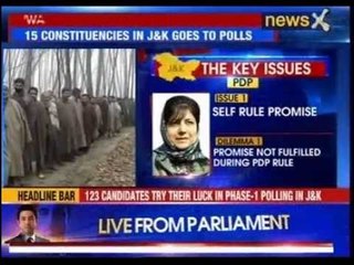 #ModiMission44: Polling begins for first phase of J&K elections
