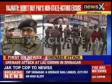 NewsX Exclusive: Grenade attack at Lal chowk in Srinagar