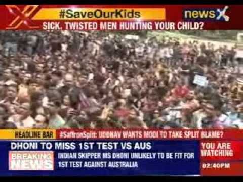 #SaveOurKids: 6 year old molested in Kolkata school by a driver