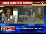 Intense clashes between BJP and TMC workers