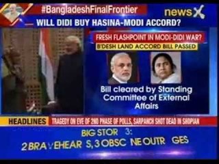 #BangladeshFinalFrontier: Indo-Bangladesh land boundary bill crosses vital hurdle