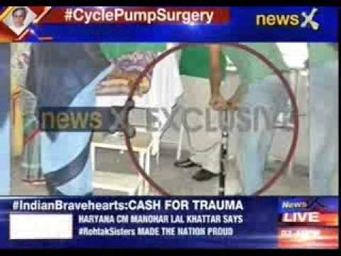 Subramanian Swamy demands probe into cycle pump surgery