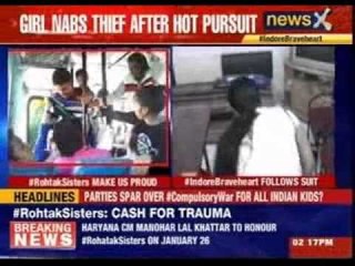 #IndoreBraveheart makes us proud, hunts down thief