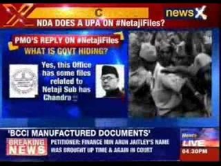 Congress demanded disclosure of #NetajiFiles