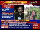 Red terror attack, CRPF calls for emergency meeting