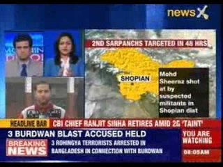 Second Sarpanch targeted in South Kashmir