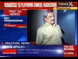 Manohar Parrikar tells RS that there was no chinese intrusion