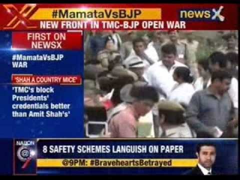 Mamata's nephew Abhishek Banerjee targets Amit Shah