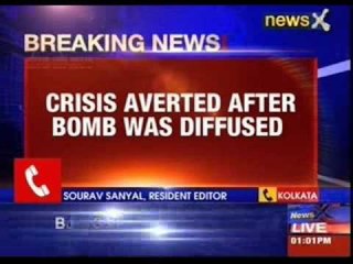 Bomb recovered in outstriks of Kolkata