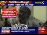 #BabriBreakThrough: Hashim Ansari says Ram temple issue politically motivated