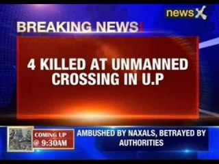Uttar Pradesh: Four killed in school van accident