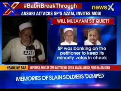 Petitioner in Babri Masjid case says he is ready for a dialogue with Modi govt