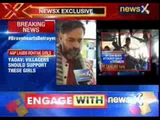 Another video showing Rohtak sisters thrashing a boy surfaces