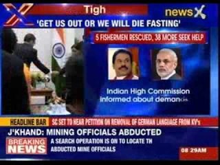 #LankanTightRope: 38 Indian fishermen lodged in Lankan jail on fast unto death