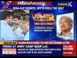 #MahaPatchUp: Shiv Sena - BJP reunite, opposition feels the heat