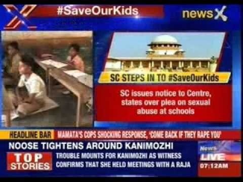 Supreme Court notice to state, centr on PIL seeking safety of kids in schools