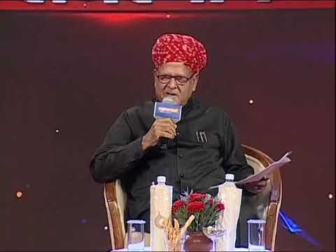 Rajasthan: इंडिया न्यूज़ मंच पर ओंकार सिंह लखावत