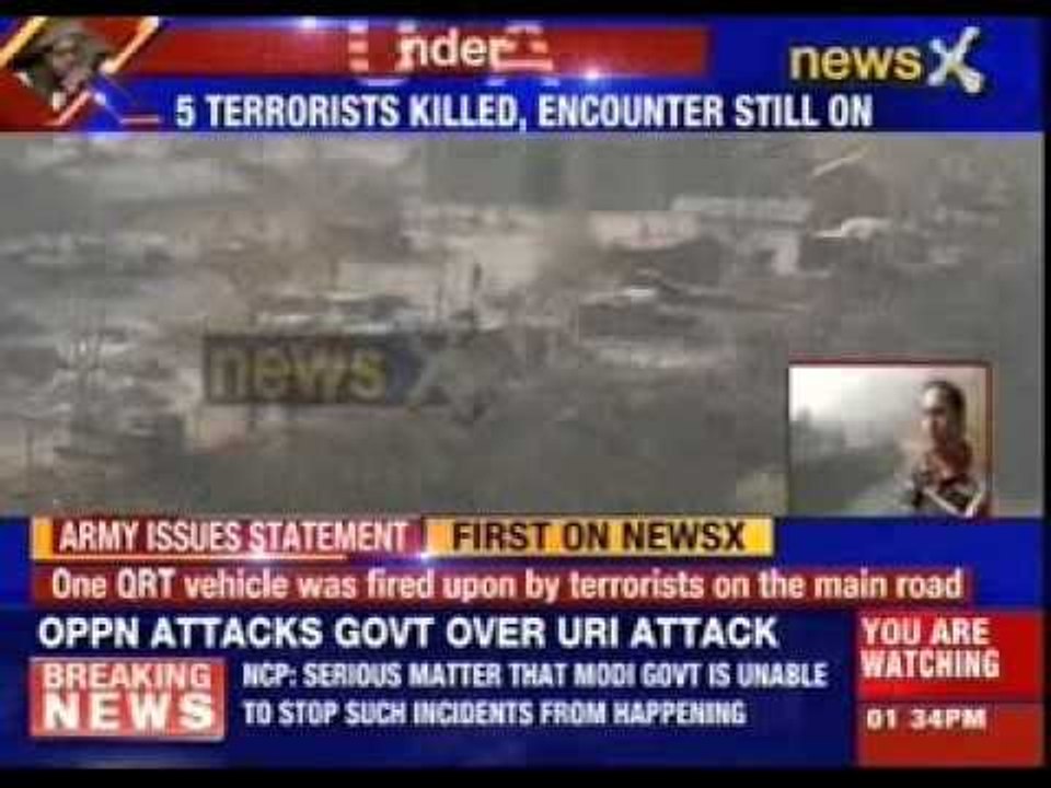 3rd attack during poll season in J&K | Terror Attack