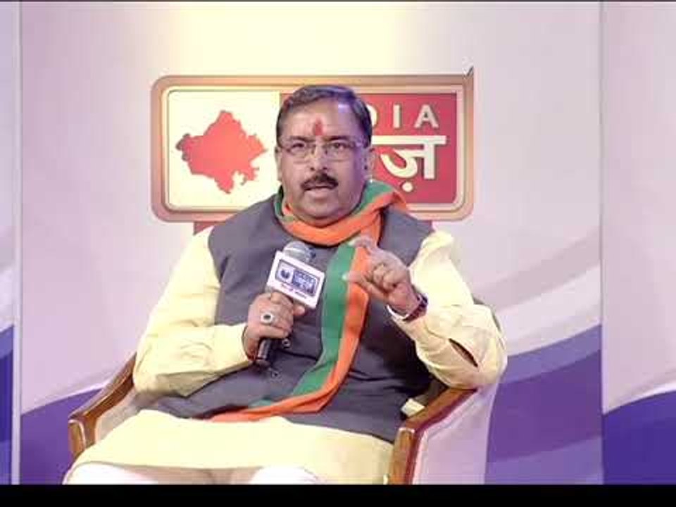 India News Manch Rajasthan: युथ की बेरोज़गारी को लेके करी चर्चा- अरुण चतुर्वेदी