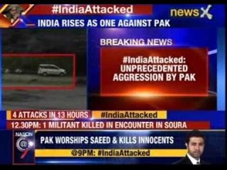 4th Pak terror attack in 12 hours in Jammu and Kashmir