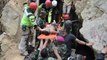 Rescue efforts at collapsed Indonesian gold mine