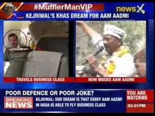 Arvind Kejriwal breaks silence on his VIP travel