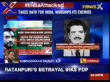 NewsX Exclusive: Omar's MP's Ghulam Nabi Ratanpuri's ultimate betrayal on NewsX