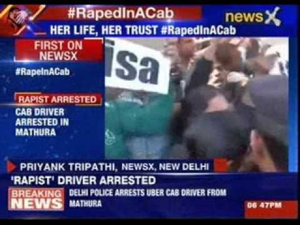 #RapedInCabe: Rapist driver arrested in a car