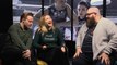 Nick Frost and the 'Fighting With my Family' cast put their wrestling knowledge to the test