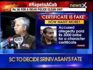 #RapeInaCab: Accused allegedly paid Rs 3000 bribe for a character certificate