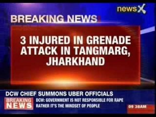 #GrenedeAttack: 3 injured in grenade attack in Tangmarg, Jharkhand