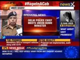 #RapeInACab: Delhi Police Commissioner BS Bassi says considering re-verification of drivers