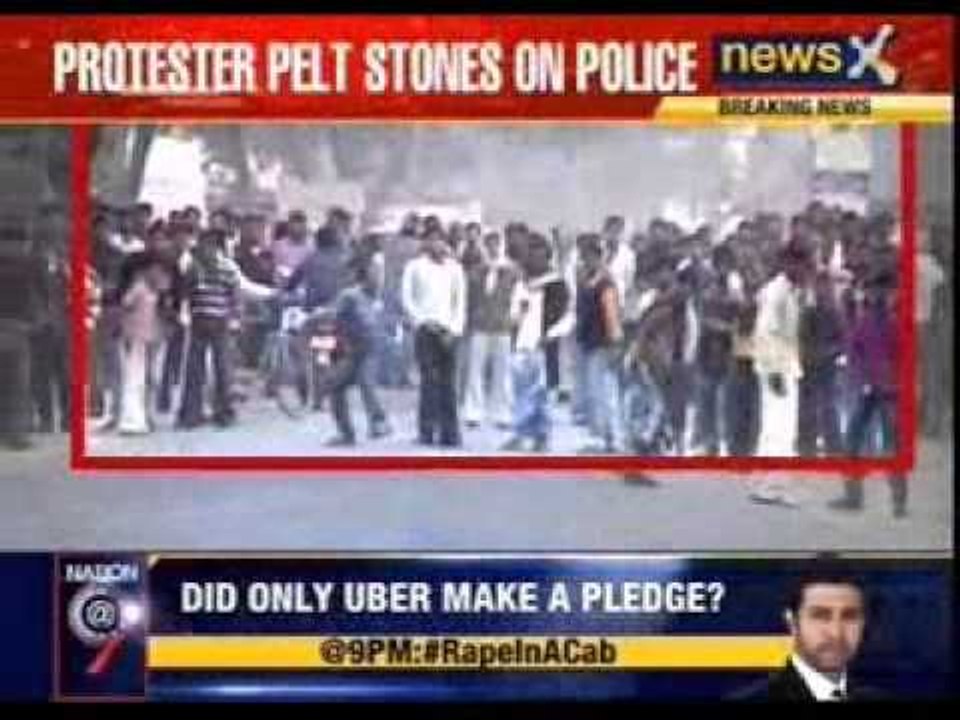 Cops- Villagers clash in Bengal