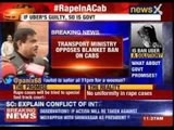 #RapeInACab: Nitin Gadkari - Ban on Uber cabs is not feasible