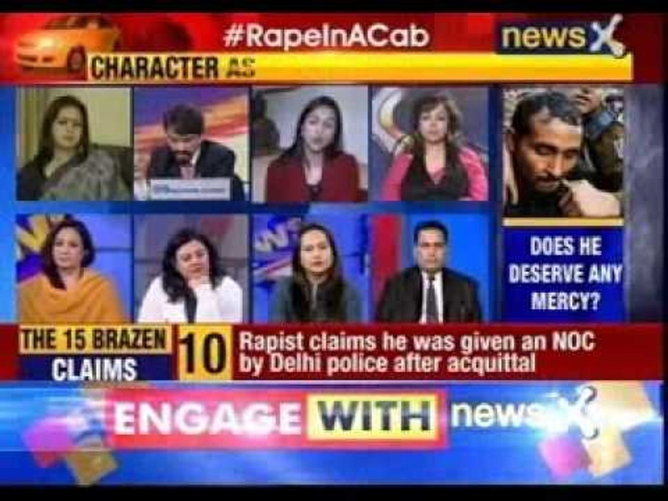 #RapeInACab: Rapist blames the victim