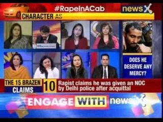 #RapeInACab: Rapist blames the victim
