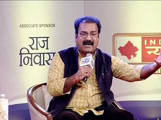 India News Manch: Mos Ganjendra Singh Shekhawat on quote, "चौकीदार चोर है"