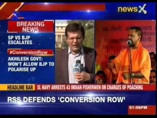 #ConversionRow: Akhilesh govt - Won’t allow BJP to polarise up